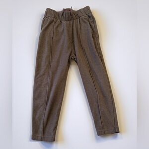 abercrombie kids Brown Fleece Joggers